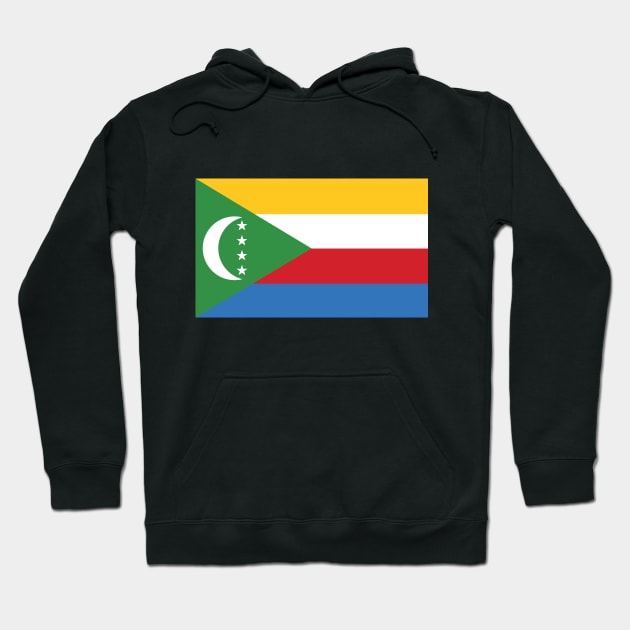 Comoros Hoodie by Wickedcartoons